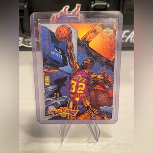 Karl Malone fanimation Card